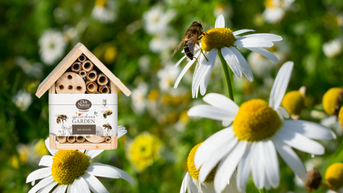 Bijen in de lente | Deli Nature Greenline