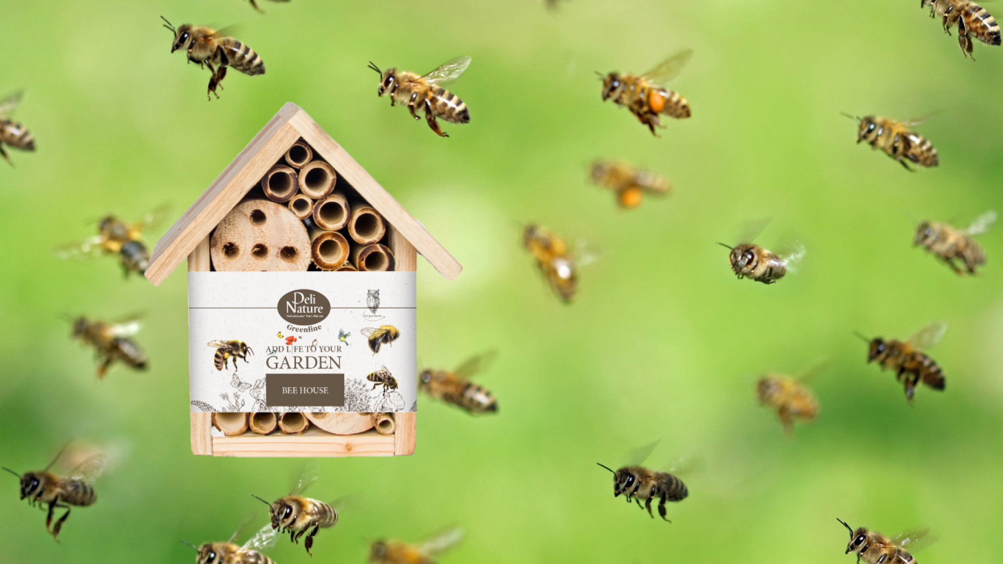 Bijenhuis | Deli Nature Greenline